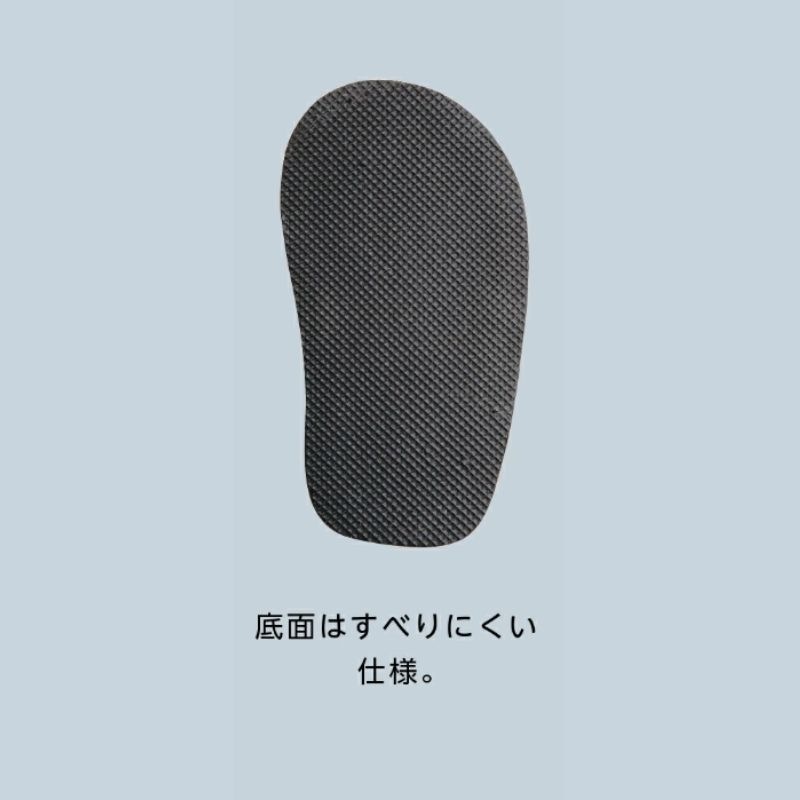 美容お部屋サンダル(ハーフタイプ)ホワイトMサイズ - 画像 (6)